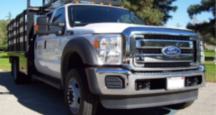 12′ F550 4 x 4 – Crew Cab Stake Bed