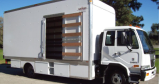 20′ Cube – Art Cabover with Liftgate
