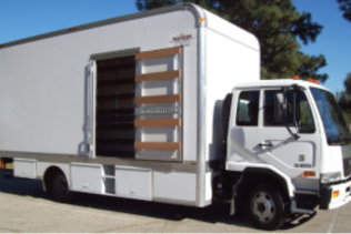20′ Cube – Art Cabover with Liftgate