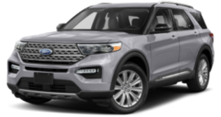 SUV Mid Size – Ford Explorer