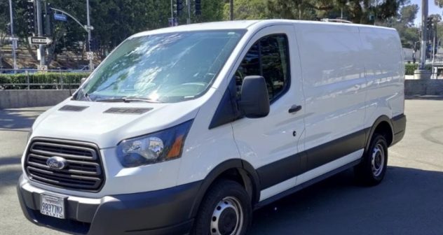 Ford Transit Cargo Van – Low Roof