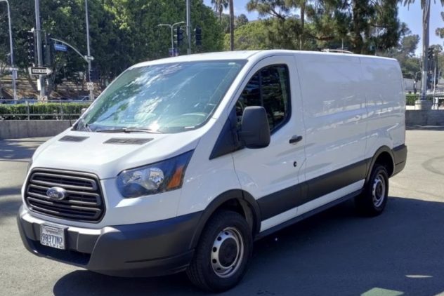 Ford Transit Cargo Van – Low Roof