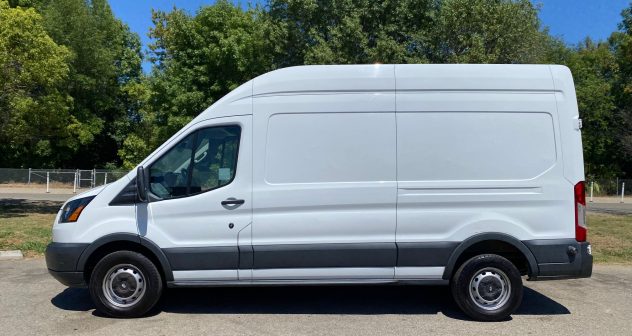 Ford Transit Cargo Van with Mid Roof or High Roof