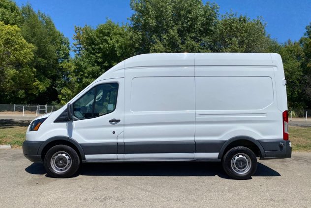 Ford Transit Cargo Van with Mid Roof or High Roof