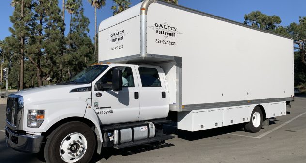 24′ Ford F650 Crew Cab 5-Ton with Liftgate
