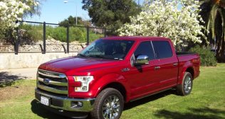 Ford F150 Pick Up Truck