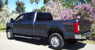 Ford F250 Pick Up Truck