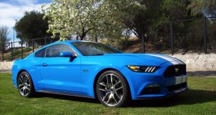 Sporty Ford Mustang