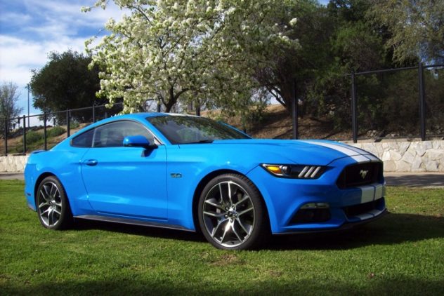 Sporty Ford Mustang