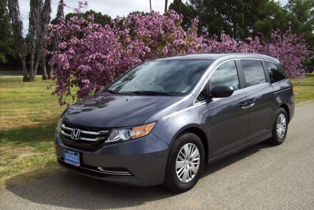 7-Passenger Mini Van – Honda Odyssey