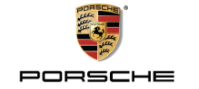Porsche Logo Button