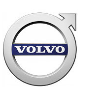 Volvo Logo Button
