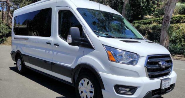 15-Passenger Van – Ford Transit XLT