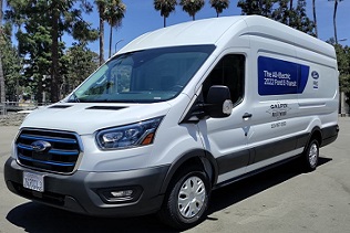 Transit Cargo Van Electric