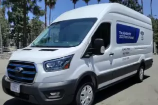 Transit Cargo Van Electric – High Roof