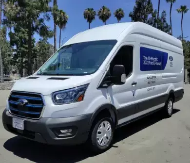 Transit Cargo Van Electric – High Roof