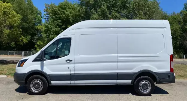 Ford Transit Cargo Van with Mid Or High Roof