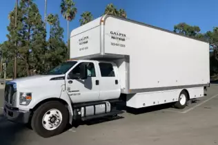 24′ Ford F650 Crew Cab 5-Ton with Liftgate