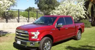 Ford F150 Pick Up Truck