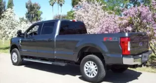 Ford F250 Pick Up Truck