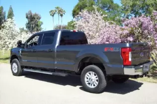 Ford F250 Pick Up Truck