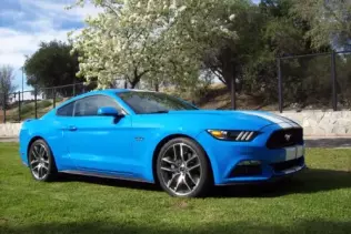 Sporty Ford Mustang