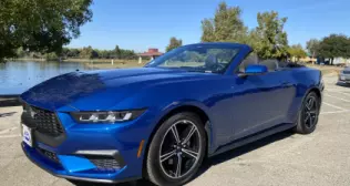 Ford Mustang Convertible