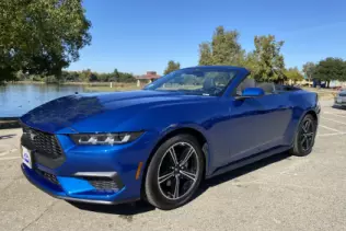 Ford Mustang Convertible